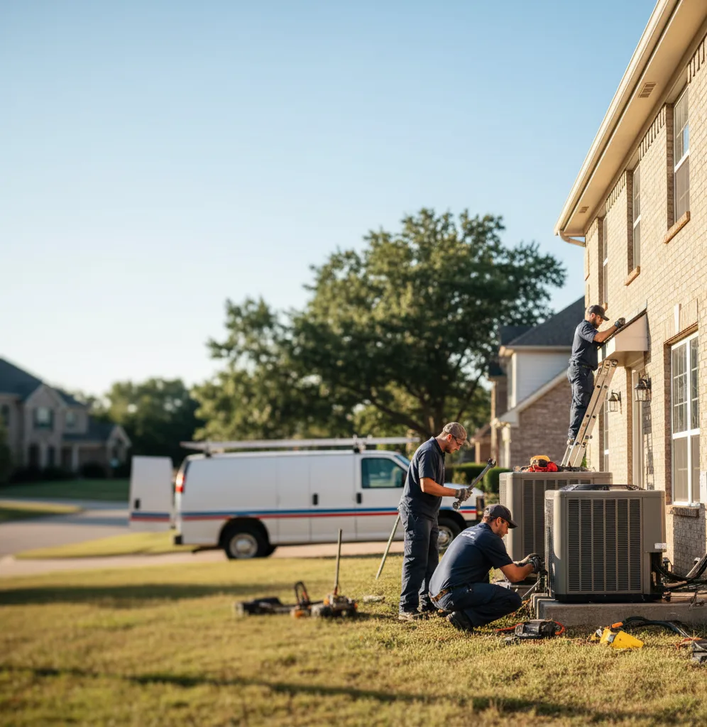 HVAC Repair in West Chesterfield